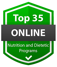 Top 35 Online Nutrition and Dietetic Programs
