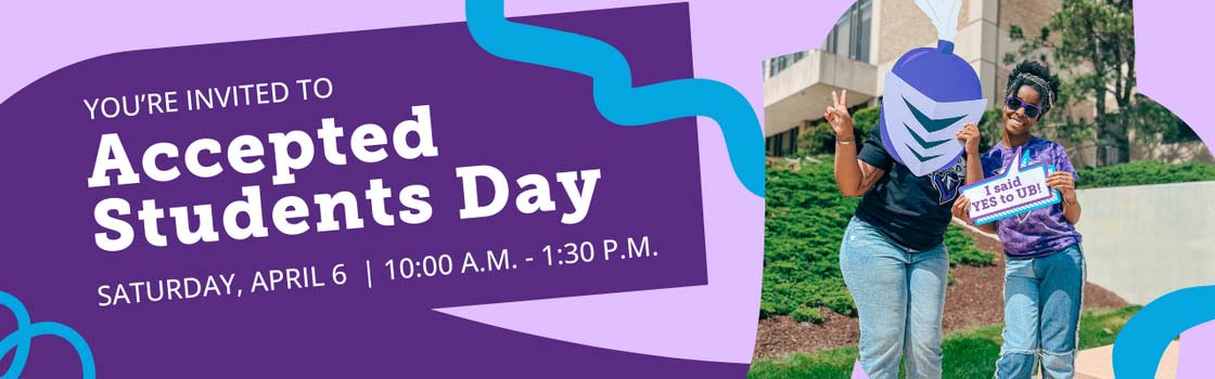 You’re invited to Accepted Students Day
