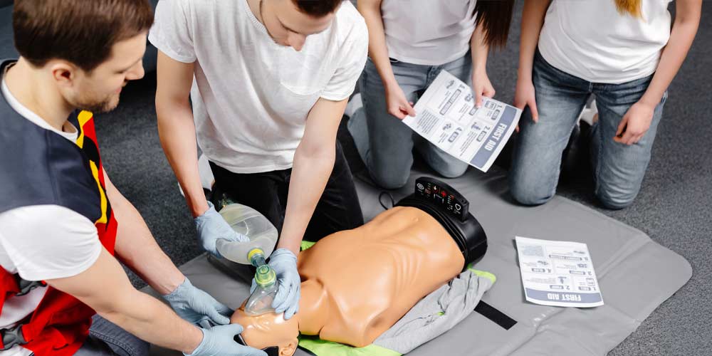 EMT training in Connecticut
