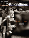 Knightlines spring 2017 cover