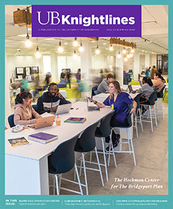 Knightlines fall 2019 cover