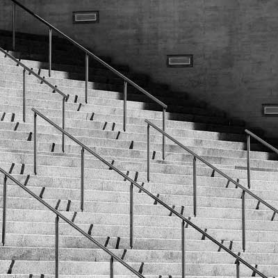 outdoor steps