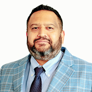 headshot of Sandeep Mannava