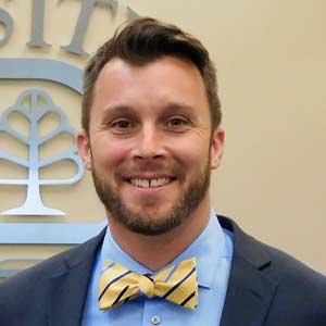 headshot of Craig Lennon, Dean of Students