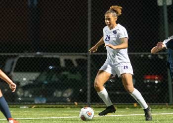 UB soccer player