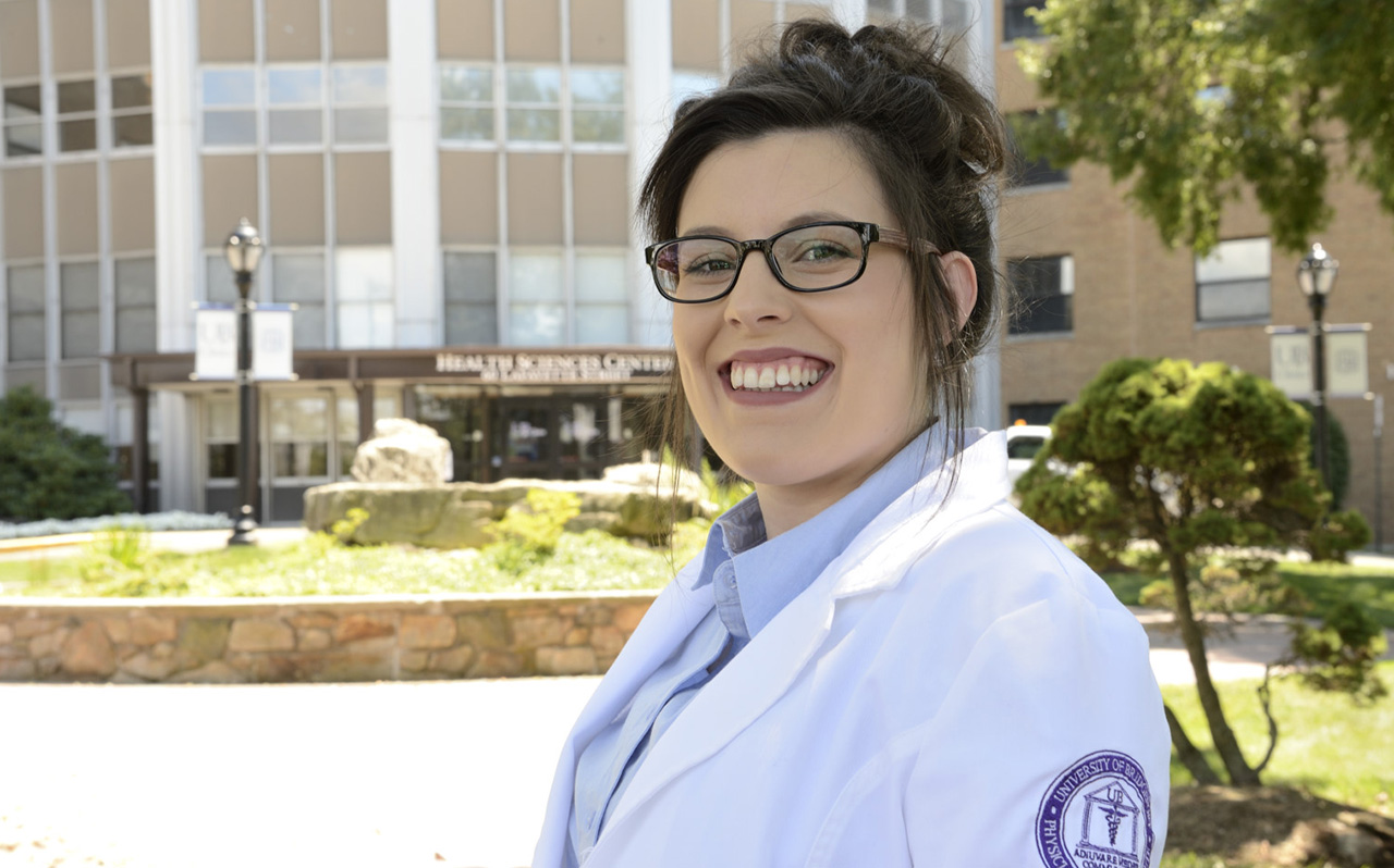 Marissa Weeks Wins Physician Assistant Education Association Paea